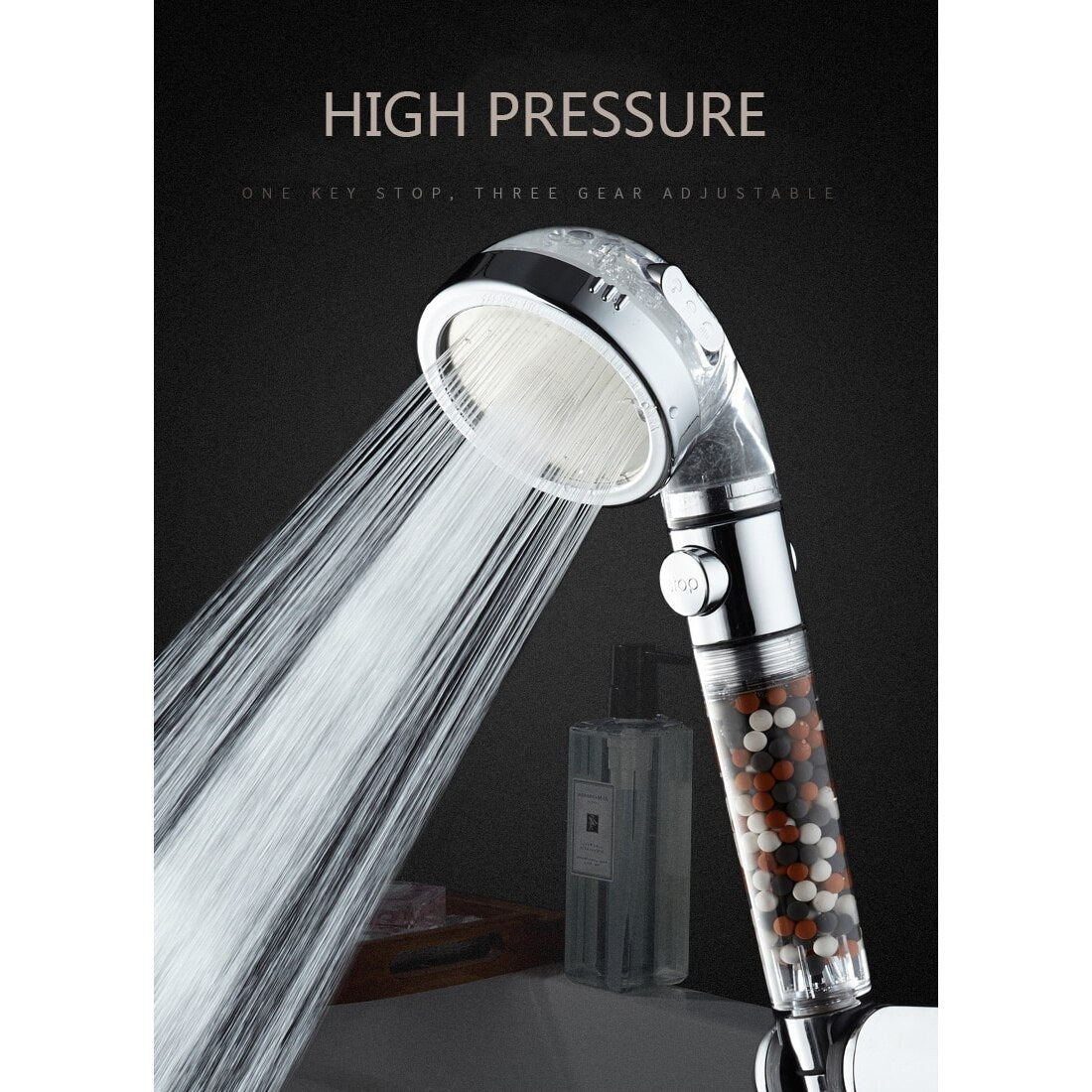 Para cap de dus Topaqua® Turbo