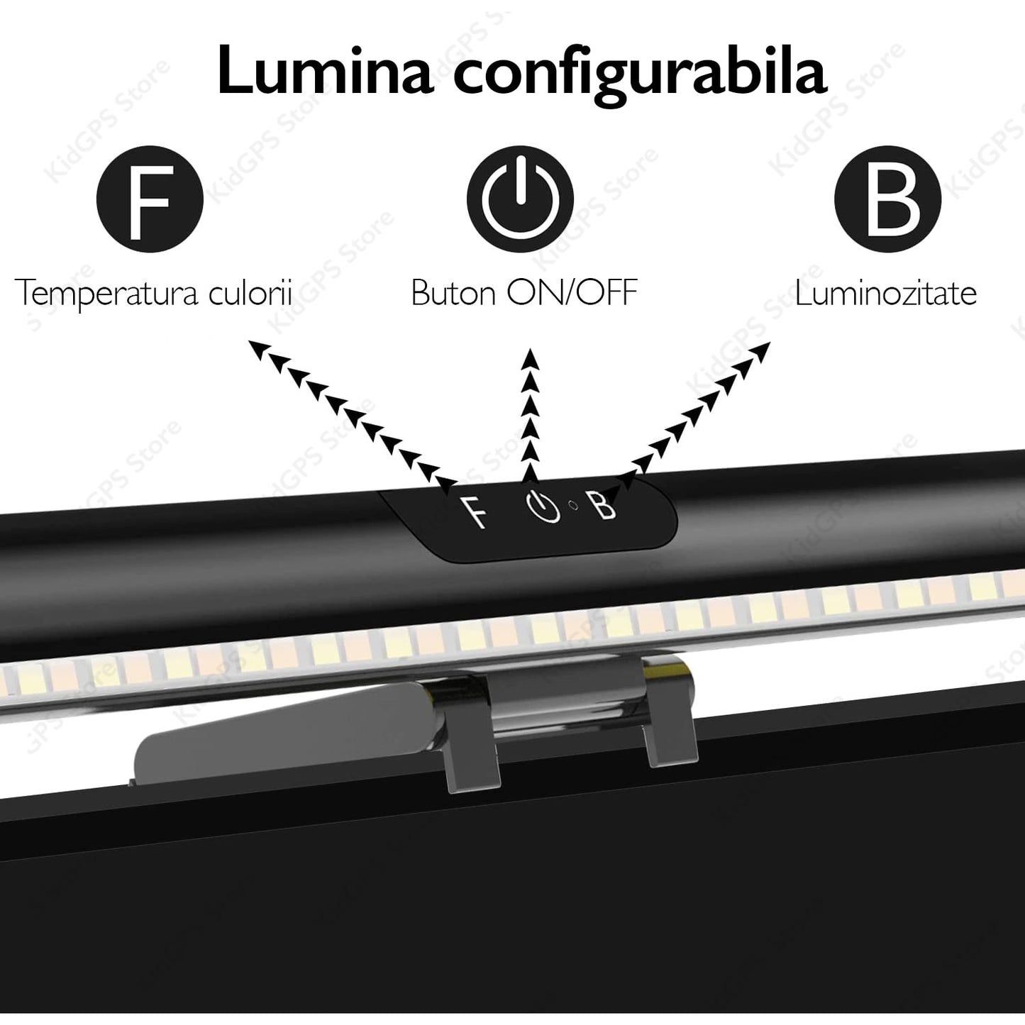 Lampa pentru monitor Huerler® iGlass Dual Pro