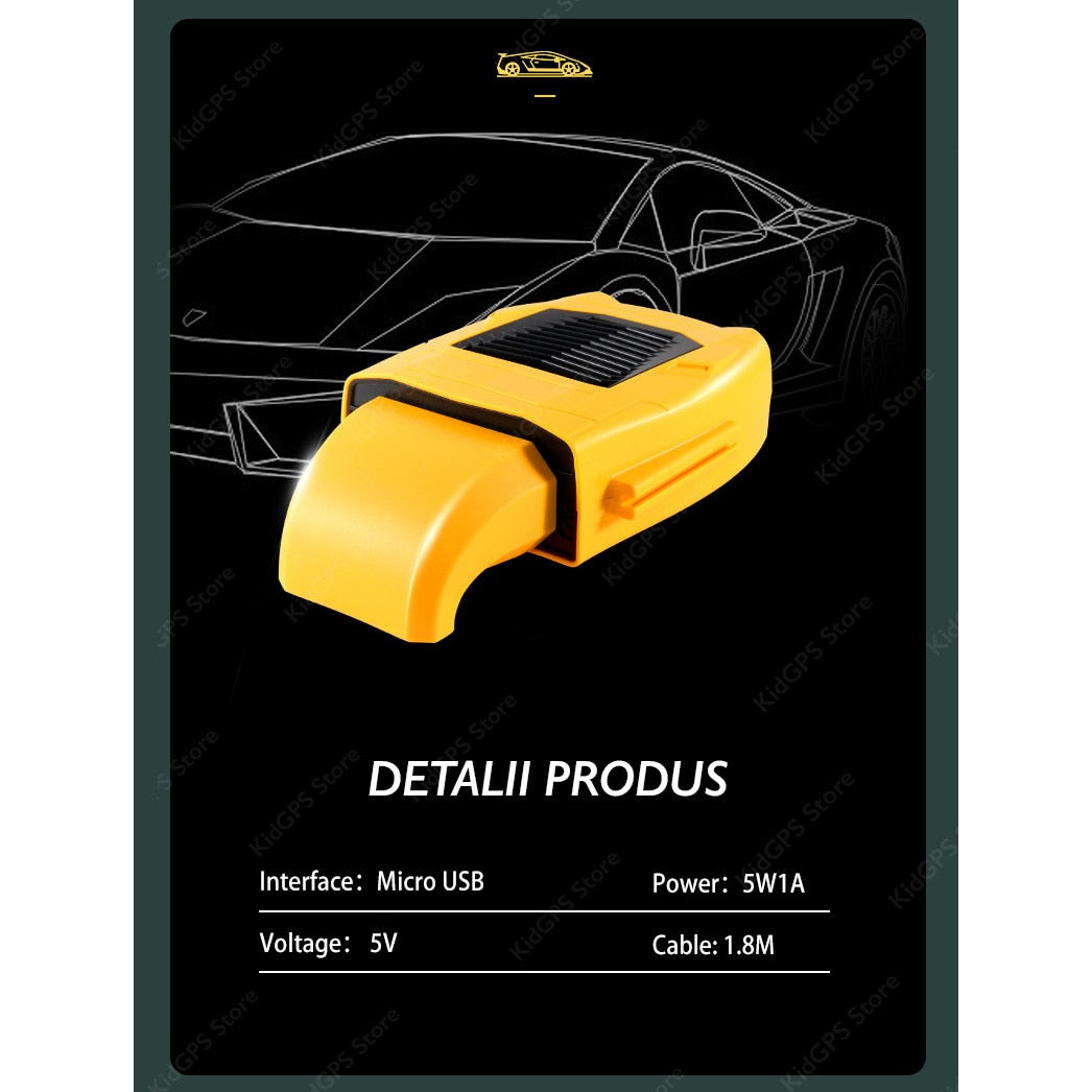 Ventilator auto pentru scaun Techone® Fan Master