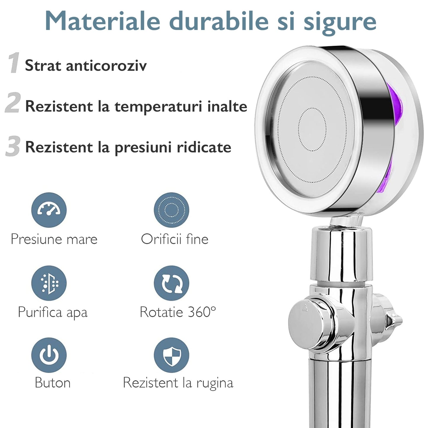 Para Cap de Dus Topaqua® C500