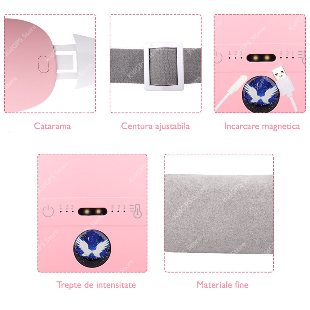 Aparat pentru incalzire si masaj lombar Horigen FemCare