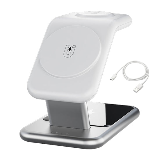 Incarcator Wireless 3 in 1 pentru iPhone Loowoko® Y10