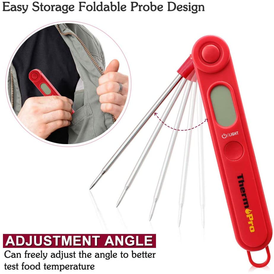 Termometru pentru mancare ThermoPro TP-03B Pro