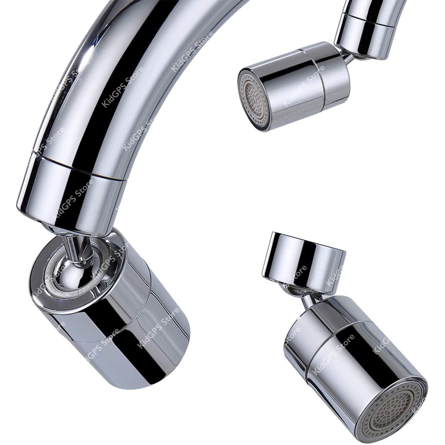 Aerator apa dublu - pivotant Topaqua® SK-WS809-F