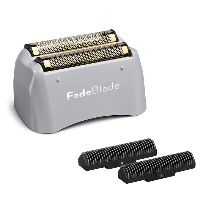 Rezerve 2 lame si folie de protectie aparat de ras electric FadeBlade® Skin Safe