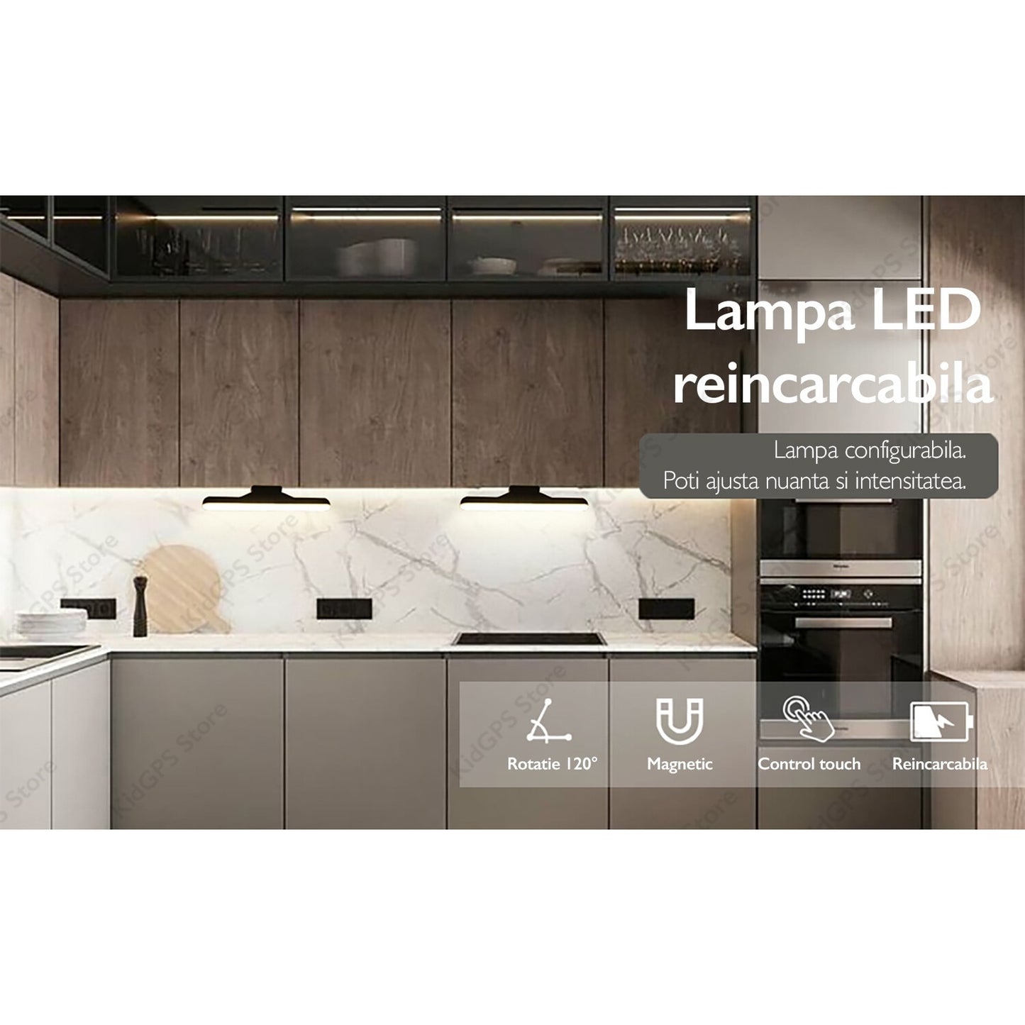 Lampa led Huerler CXSSD