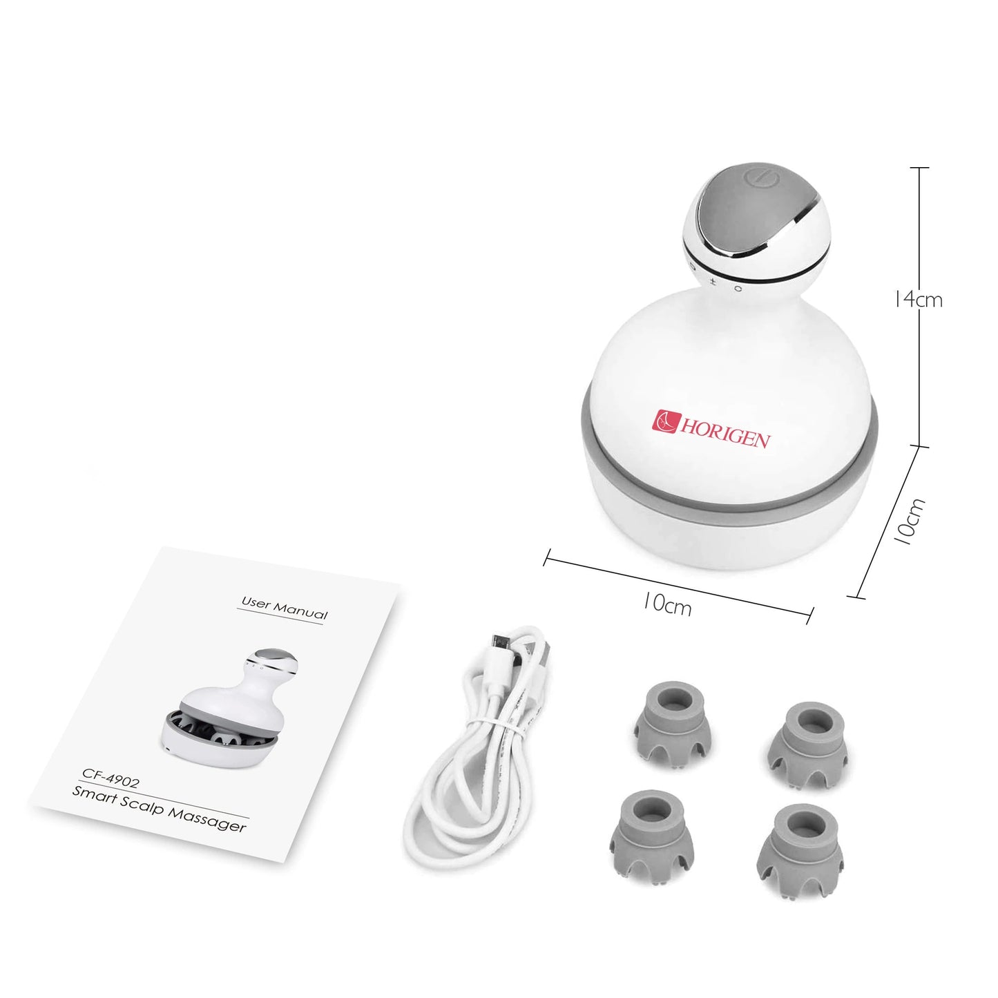 Aparat Masaj Cap Horigen® Head Relax