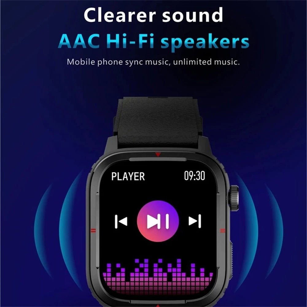 Ceas smartwatch barbati TechONE Q25 GT Runner, Argintiu