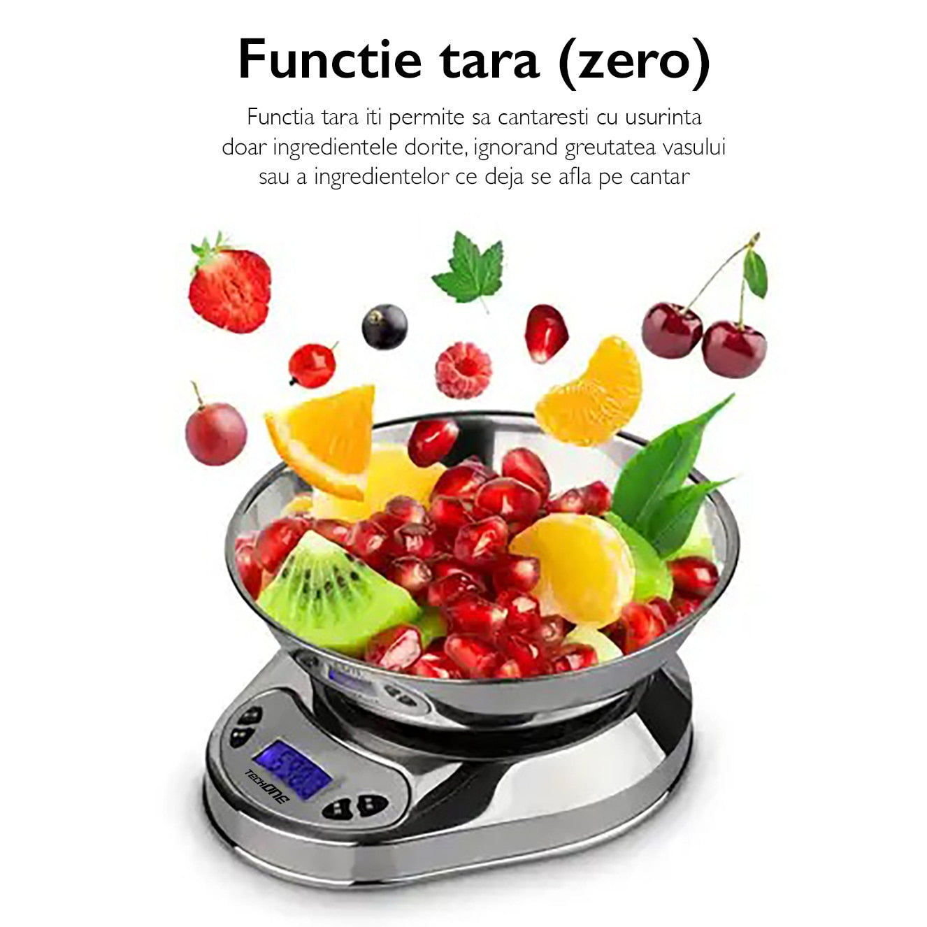 Cantar De Bucatarie Profesional Techone® Kitchen Master