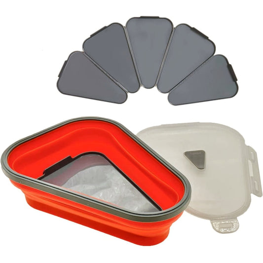 Cutie depozitare pizza din silicon Topaqua® Pizza Pack