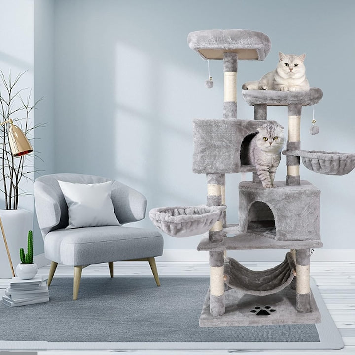 Loc de Joaca Pentru Pisici KD Home® Happy Caty