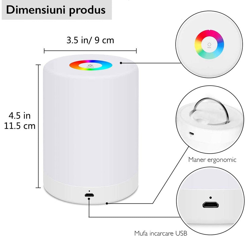 Lampa de Veghe Copii Techone® Night buddy