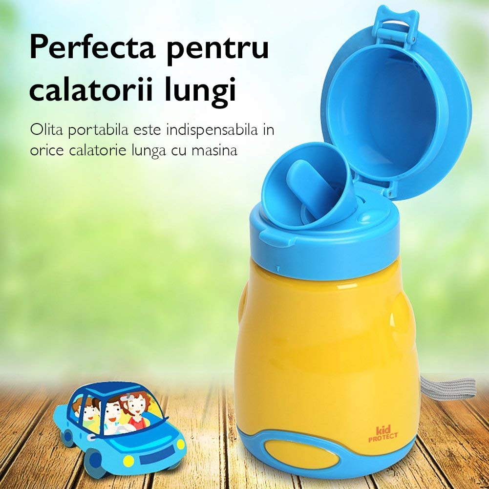 Olita Portabila Pentru Calatorie Kidprotect® Baby Boy