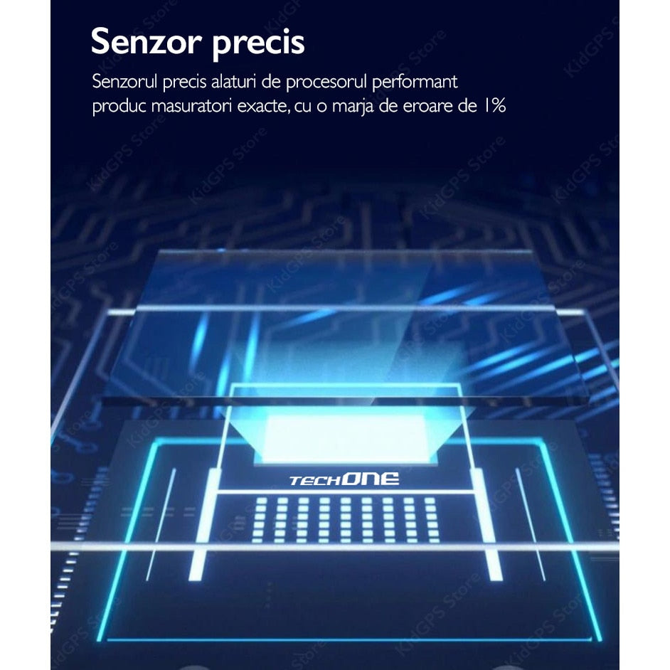 Termometru si higrometru de camera Techone® CX-0726