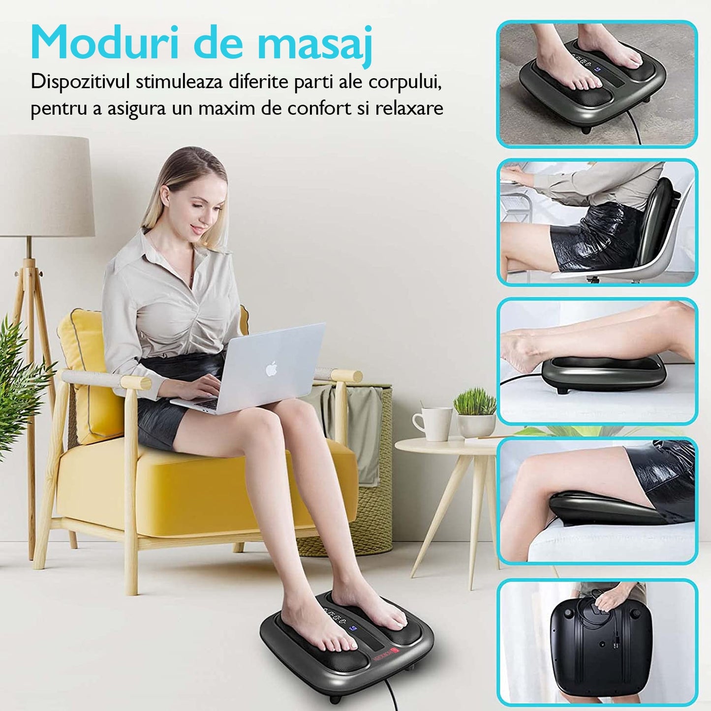 Aparat de masaj picioare Horigen® Relax Pro