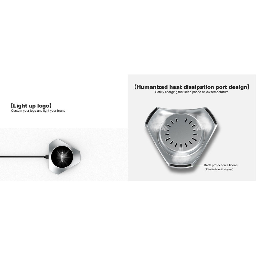 Incarcator wireless Loowoko LWC-F07