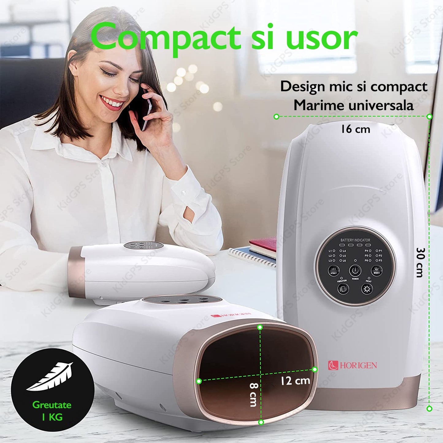 Aparat pentru masaj maini Horigen® Magic Hands