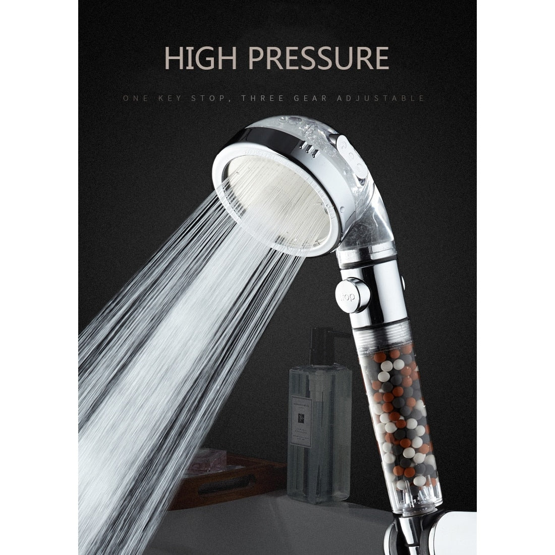 Para cap de dus Topaqua® C388