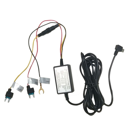 Kit alimentare permaneta camere auto la panoul de sigurante, Techone® Pro