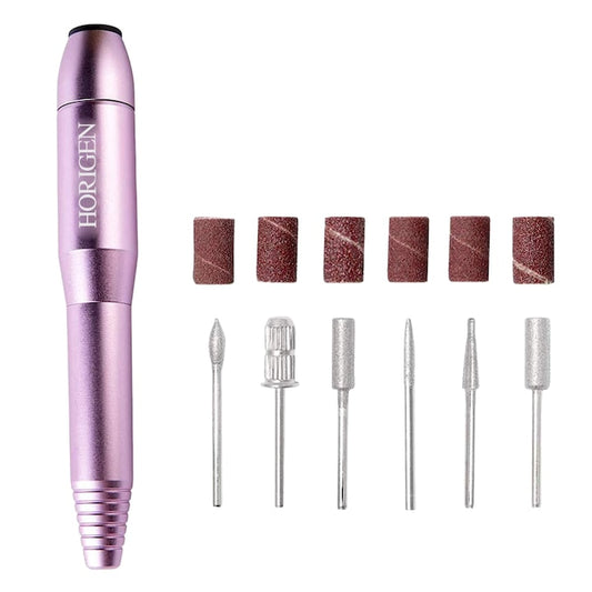 Freza de unghii portabila manichiura-pedichiura, Horigen® Nail Star