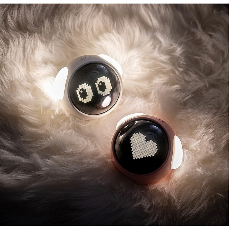 Ceas digital cu alarma copii KD Home® Emoji