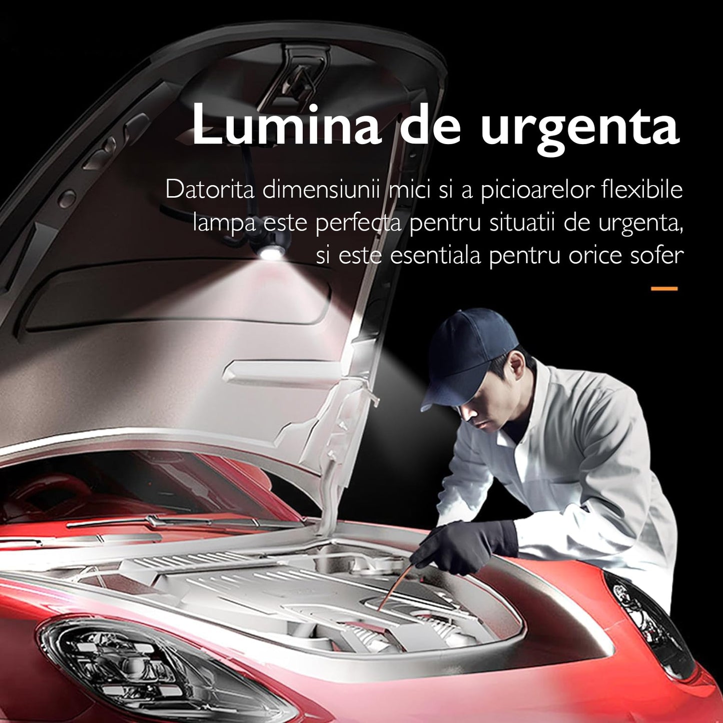 Lanterna multifunctionala LED Techone® Octopus