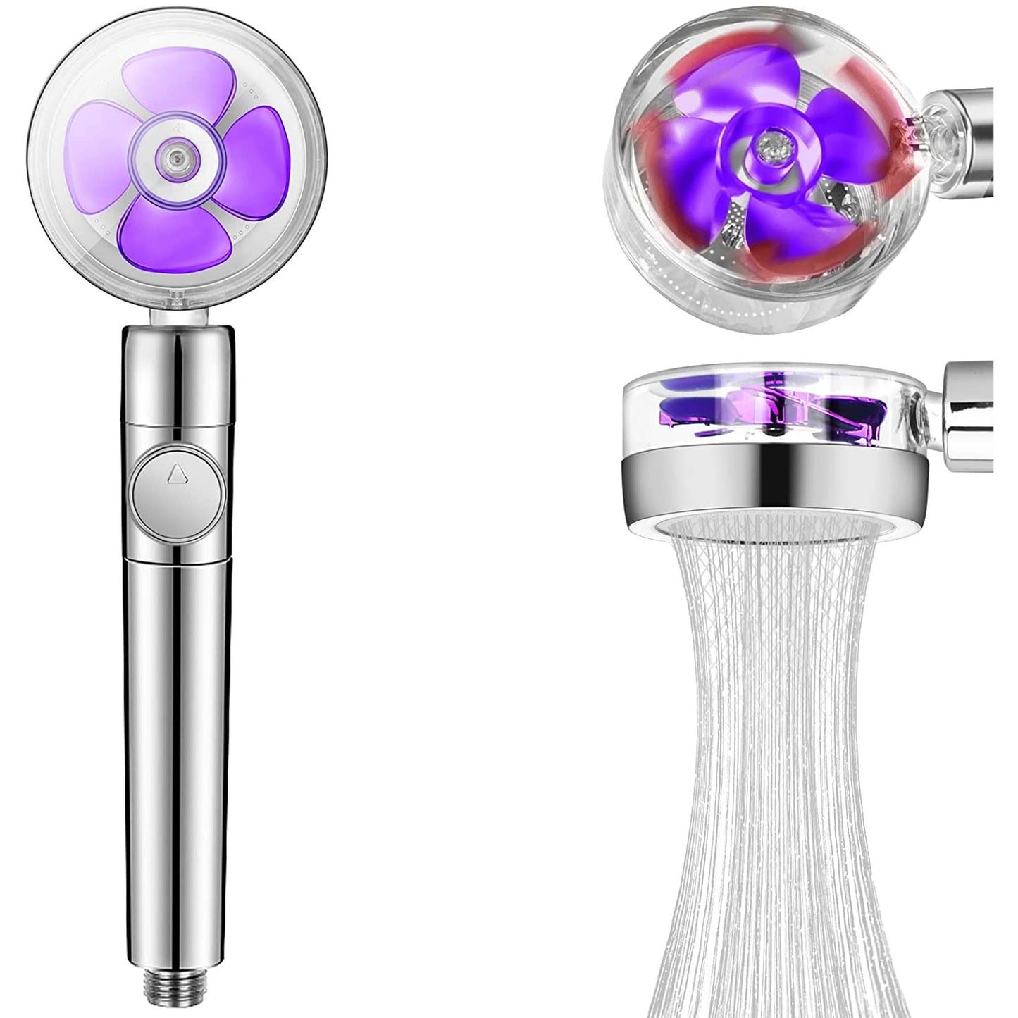 Para cap de dus Topaqua® Turbo Pro