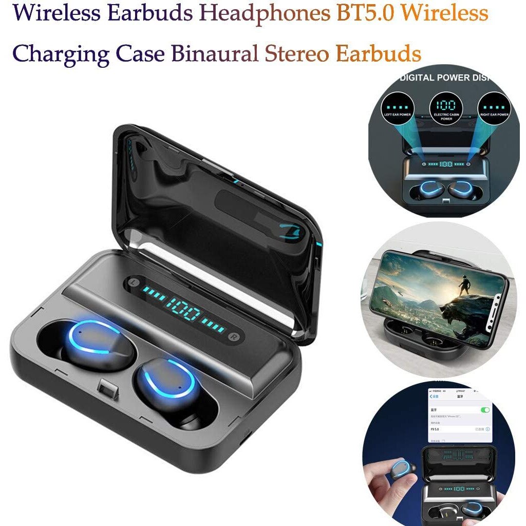 Casti Audio In Ear CRABTECH F9 True Wireless Bluetooth