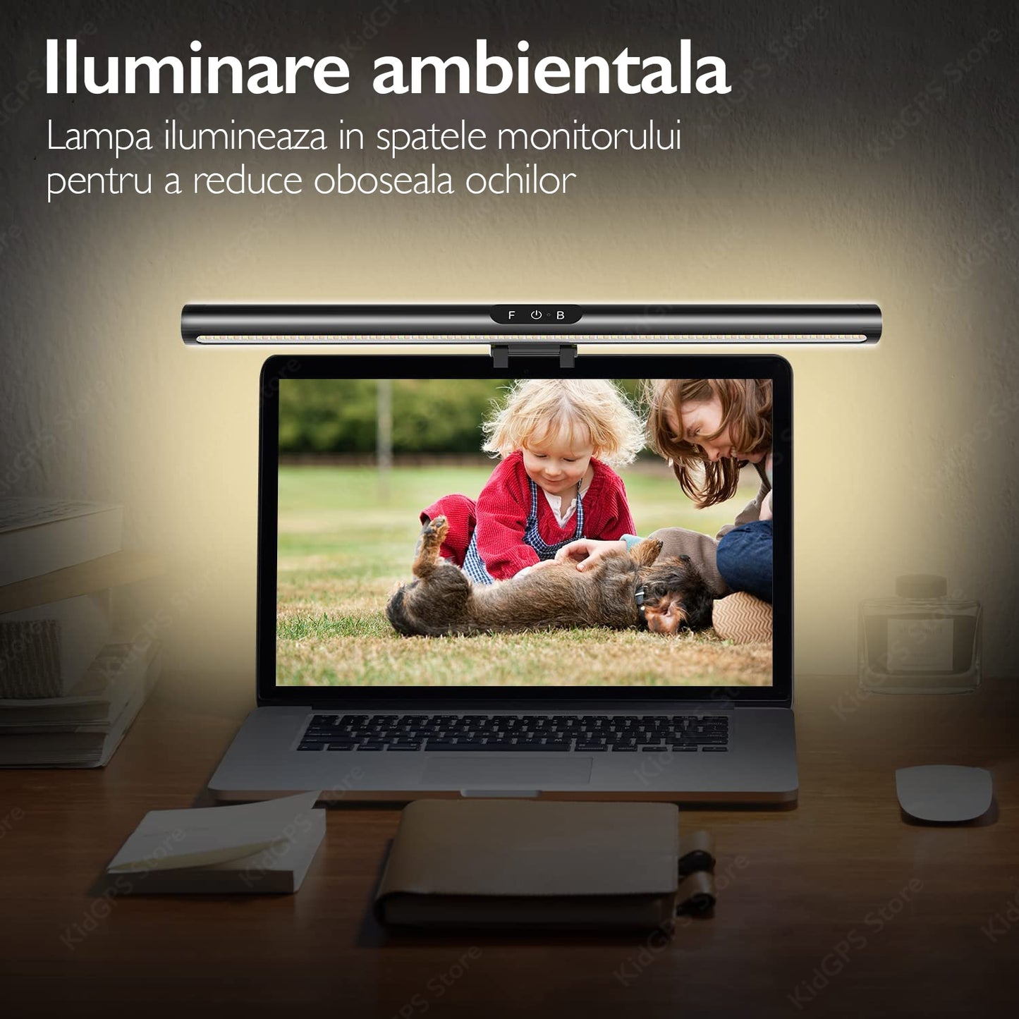 Lampa pentru monitor Huerler® iGlass Dual Pro