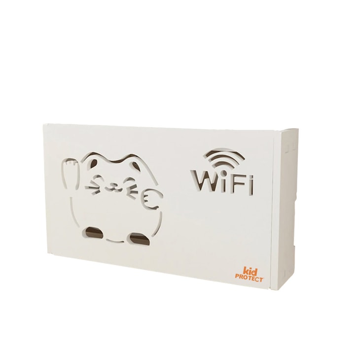 Raft Suport Router Wireless Kidprotect, L Max 520x250x95 mm