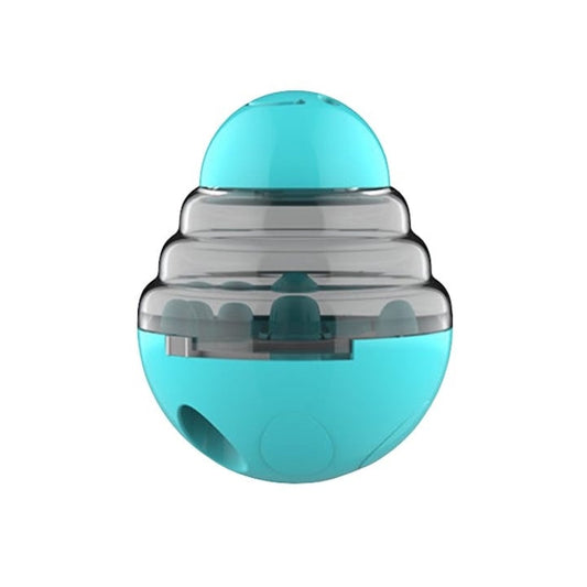 Jucarie dozator hranire lenta caini si pisici Grunluft HappyPET DT-SA-01