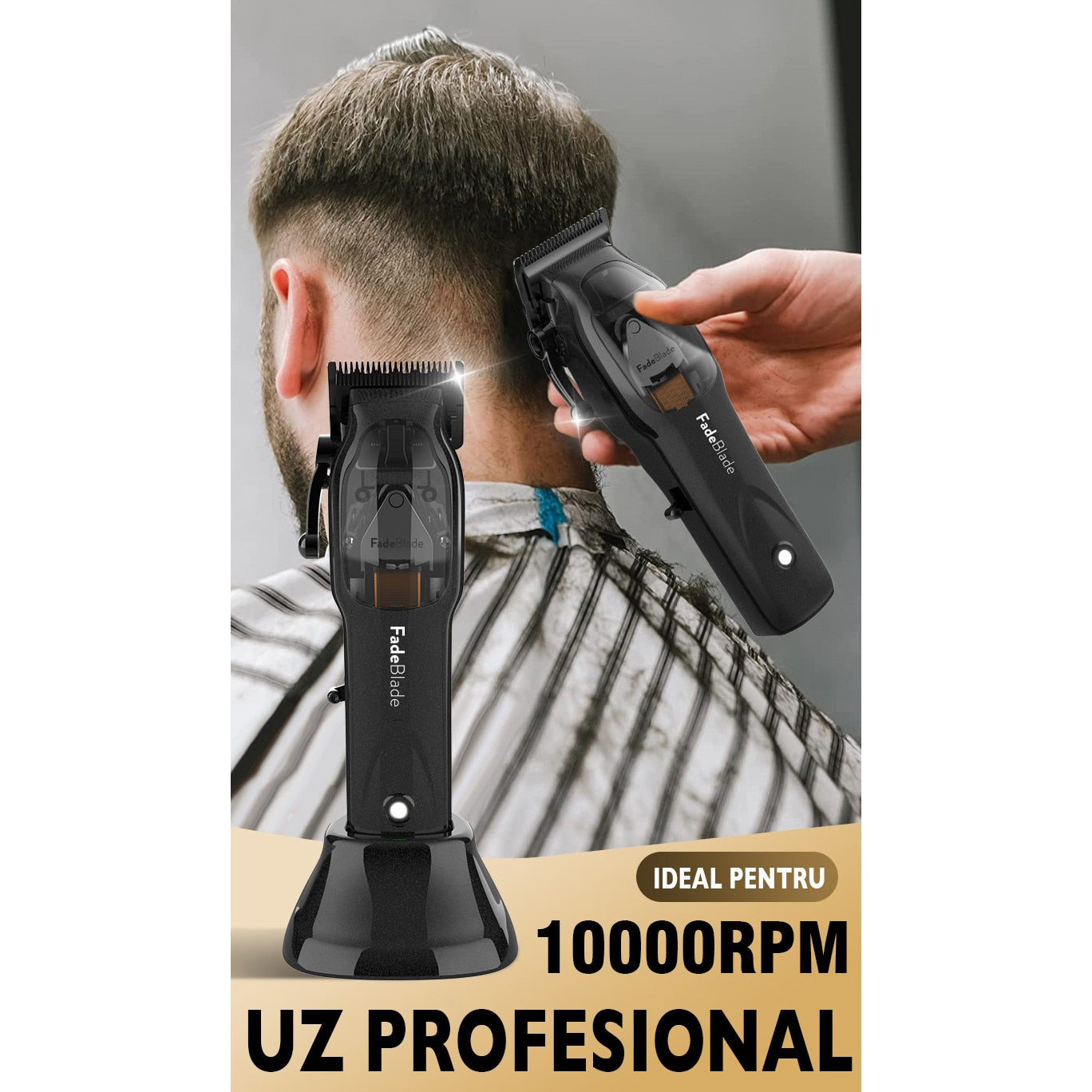 Masina de tuns profesionala FadeBlade® Clipper Pro