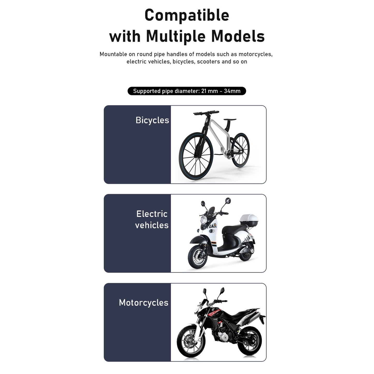 Suport telefon bicicleta Techone® QX21