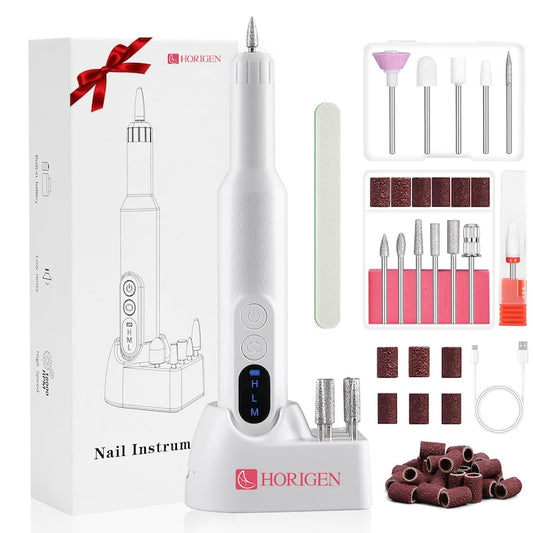 Freza De Unghii Portabila Manichiura - Pedichiura, Horigen® NailCraft Pro