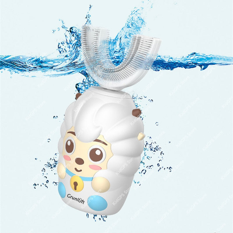 Periuta de dinti pentru copii Grunluft® Mini U