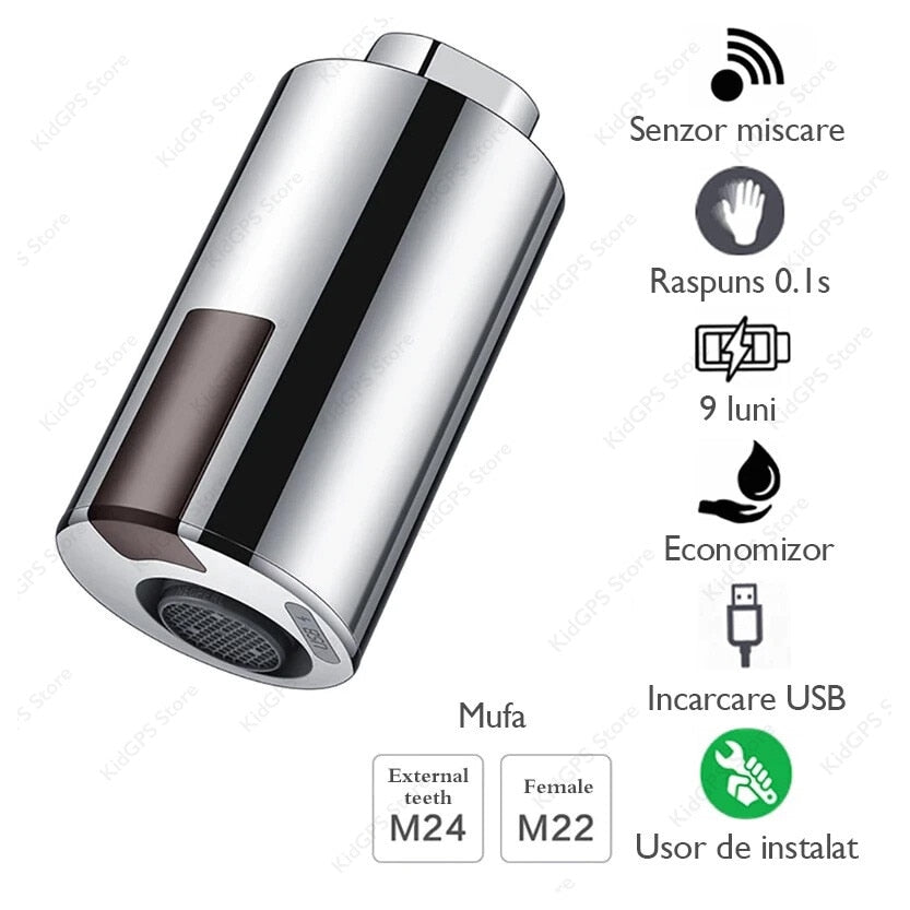 Cap robinet cu senzor de miscare, Topaqua® SK-FG006