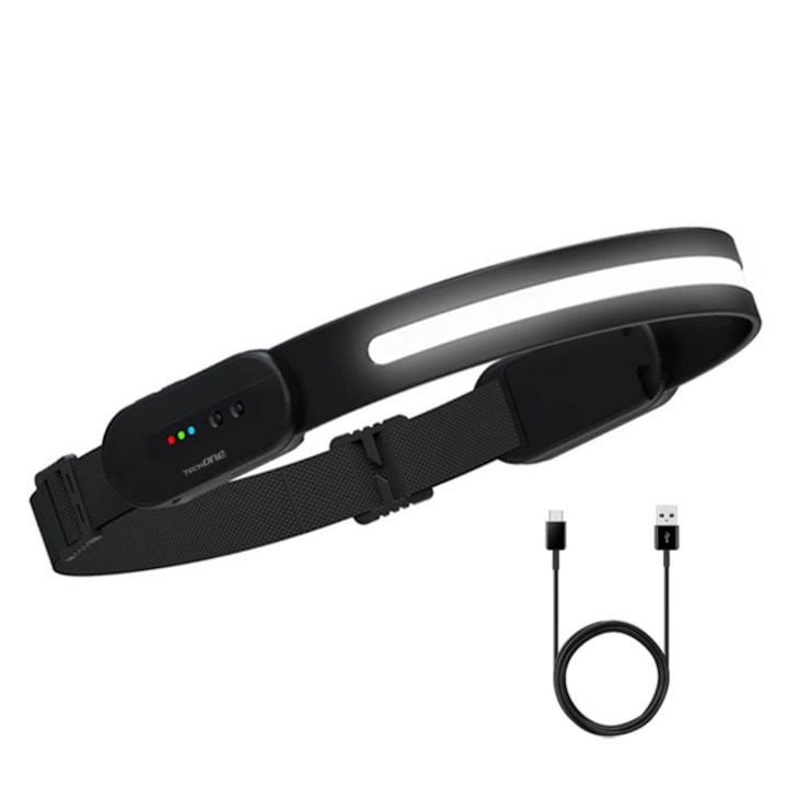 Lanterna de cap LED bluetooth Techone® Work Buddy