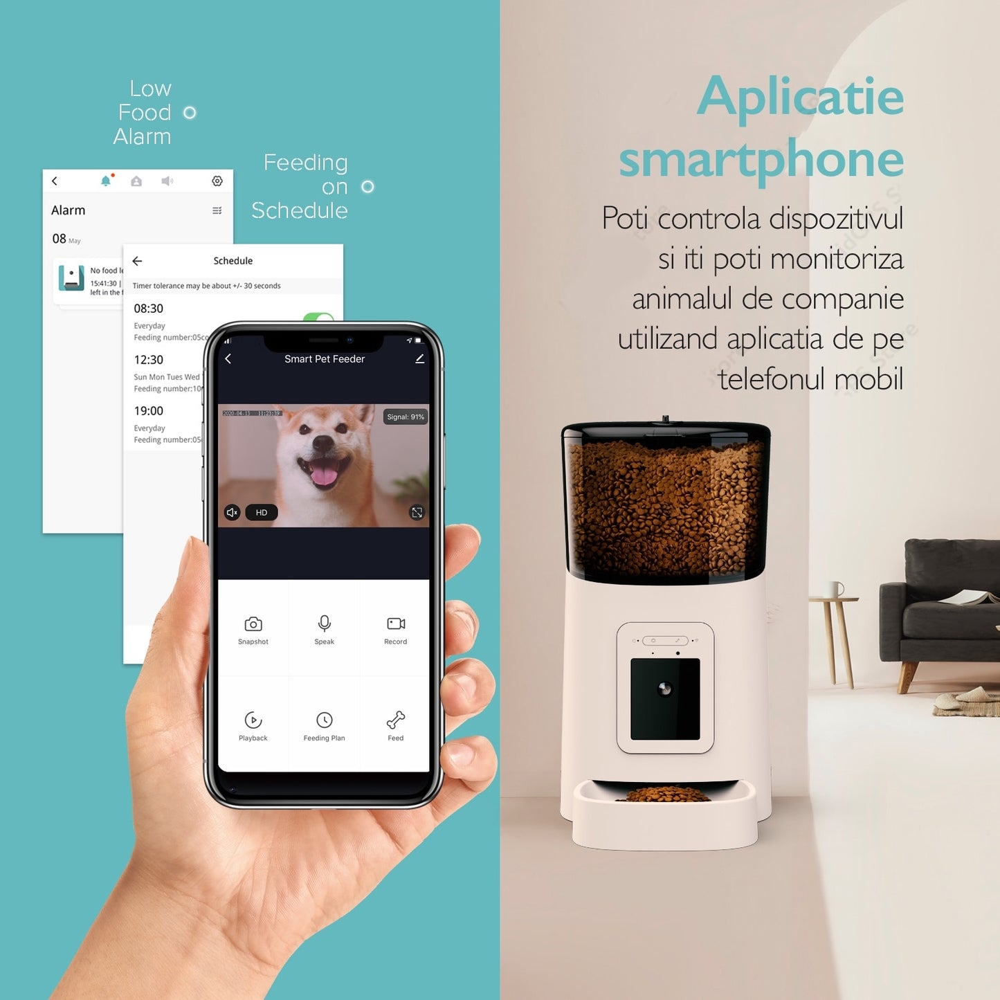 Hranitor Automat Grunluft® PP003