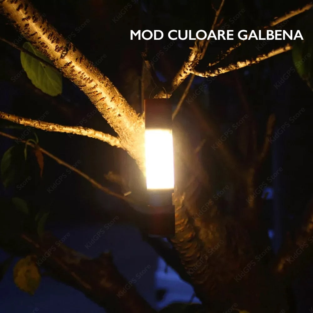 Lanterna camping LED Techone Tower