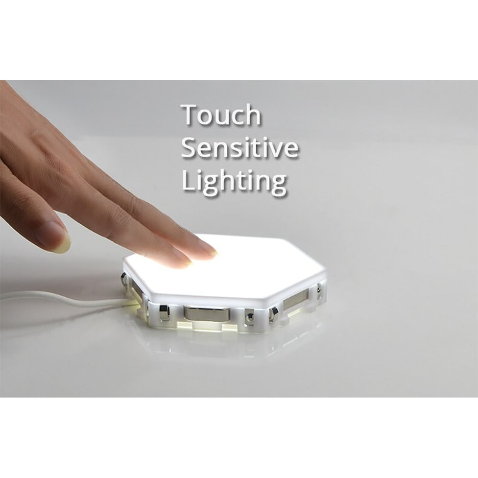 Lampa modulara touch hexagon Huerler LD701