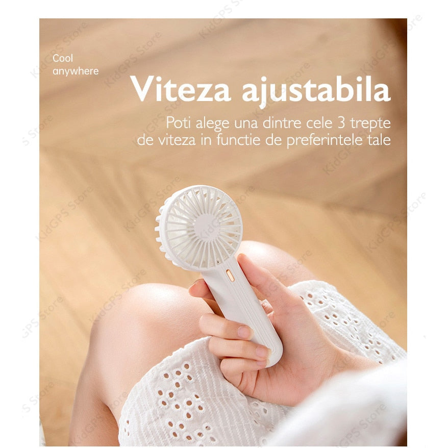 Mini ventilator portabil KD Home® F851