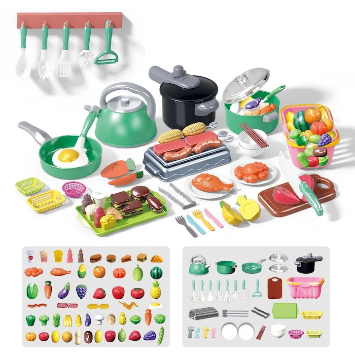 Set Accesorii Bucatarie Copii KidProtect® Pro Chef