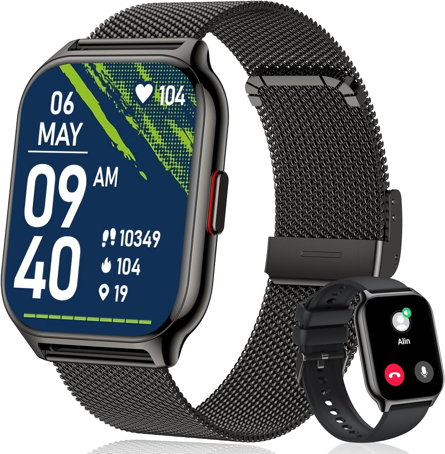 Ceas Smartwatch TechONE® Wand Pro