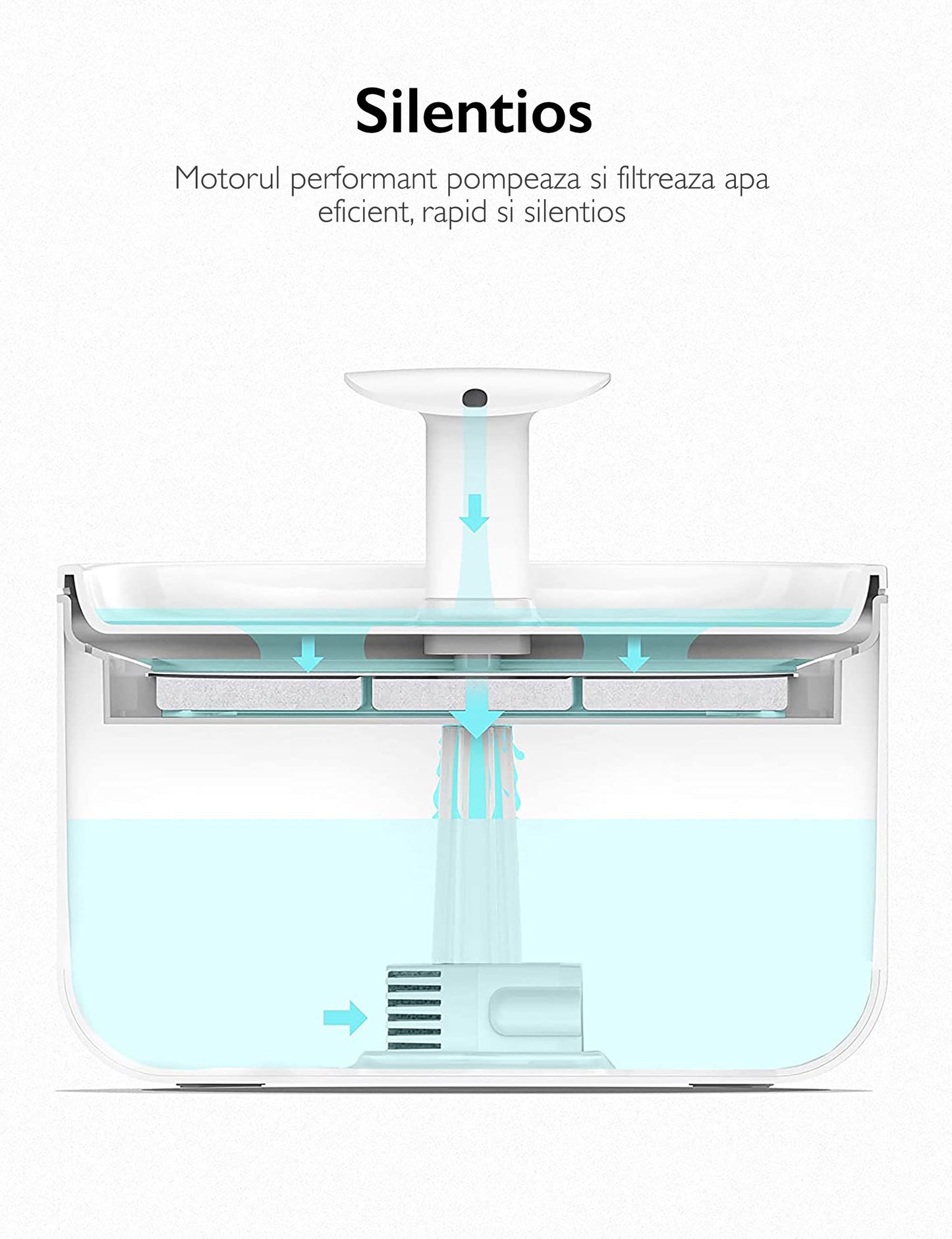 Dispenser Apa Animale Automat Grunluft® WF002