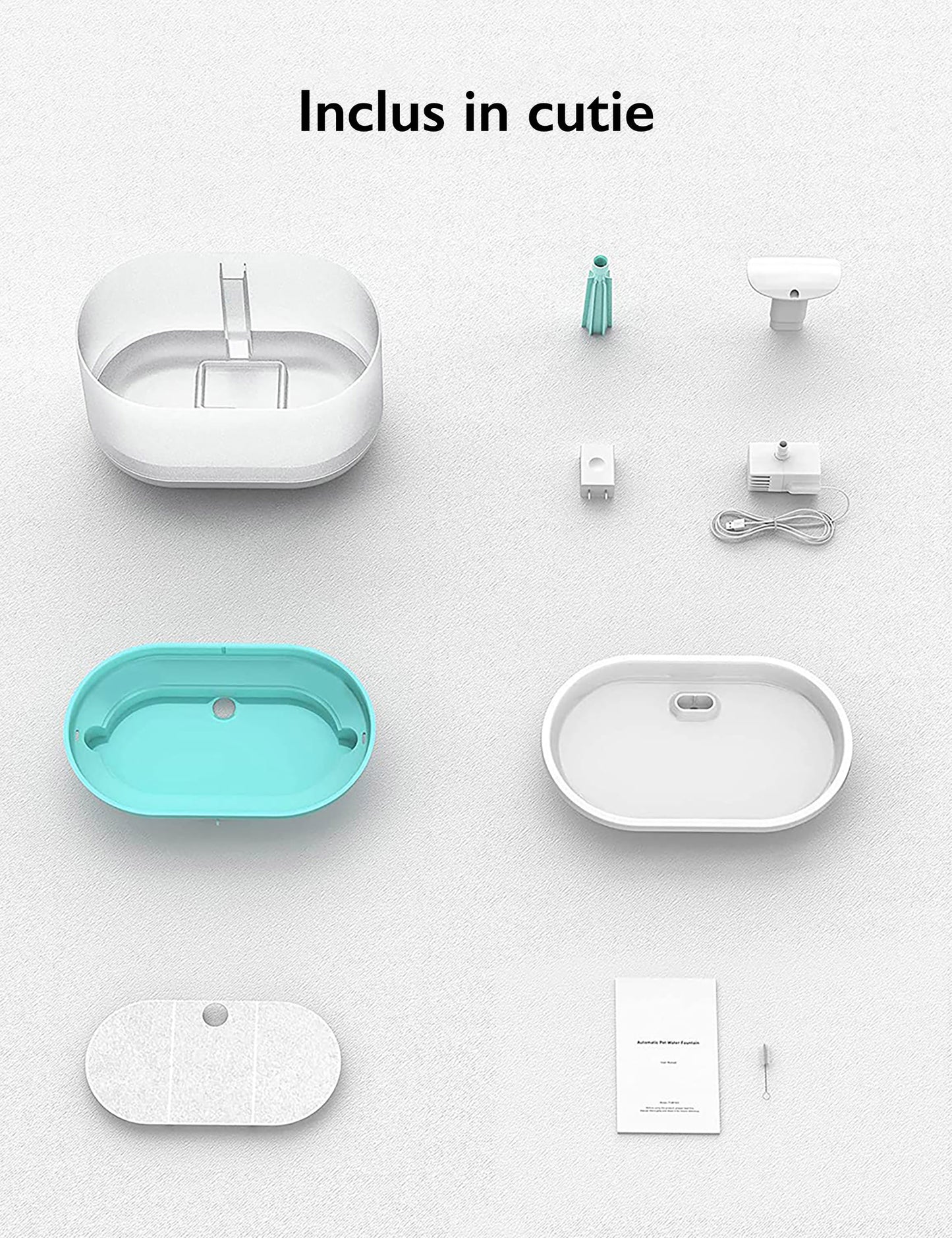 Dispenser Apa Animale Automat Grunluft® WF002