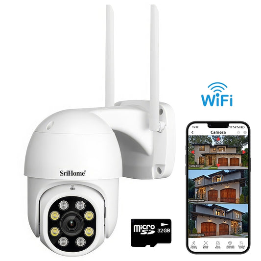 Camera De Supraveghere Video WIFI CCTV Sricam™ SP028 PRO