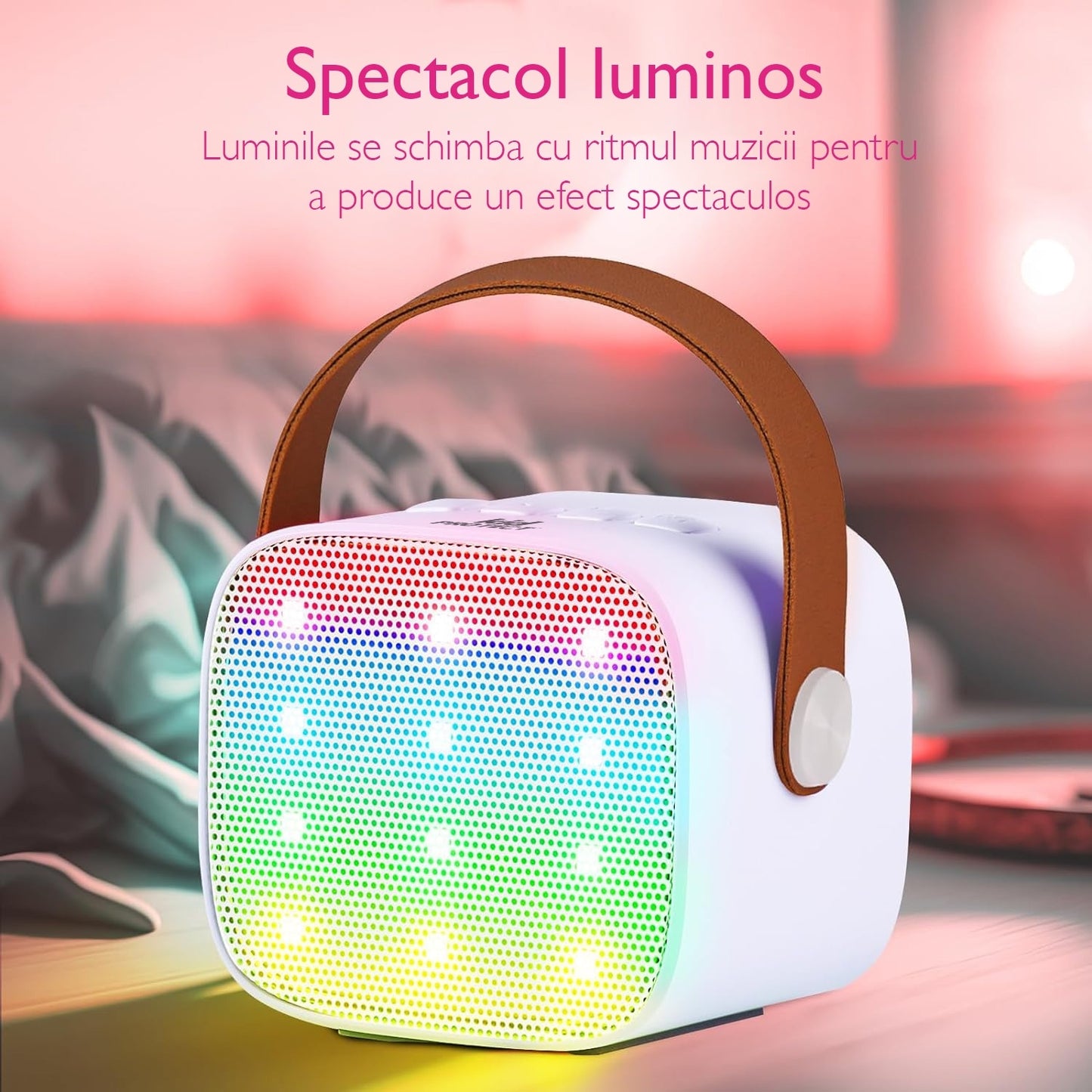 Microfon Karaoke si Boxa KidProtect® Magic Voice