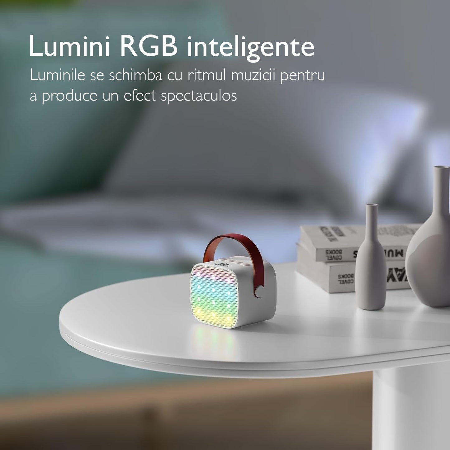 Microfon Karaoke si Boxa KidProtect® Magic Voice