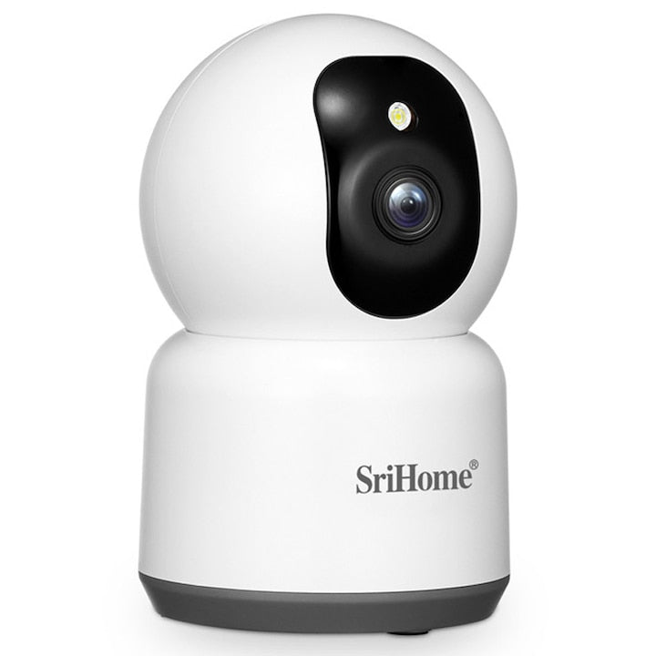 Monitor Video Bebelusi WIFI SriHome® SH038, Alb