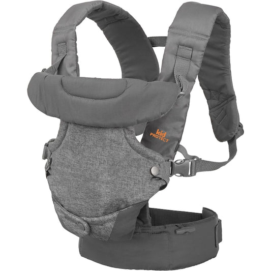 Marsupiu Ergonomic Bebelusi 4 in 1 KidProtect® Premium Bliss